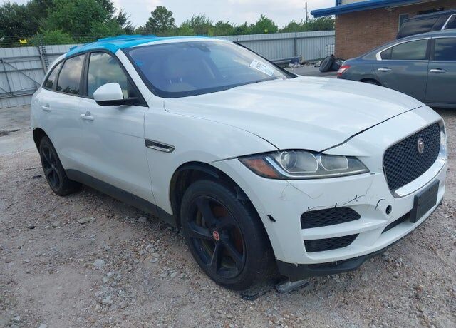 2018 JAGUAR F-Pace