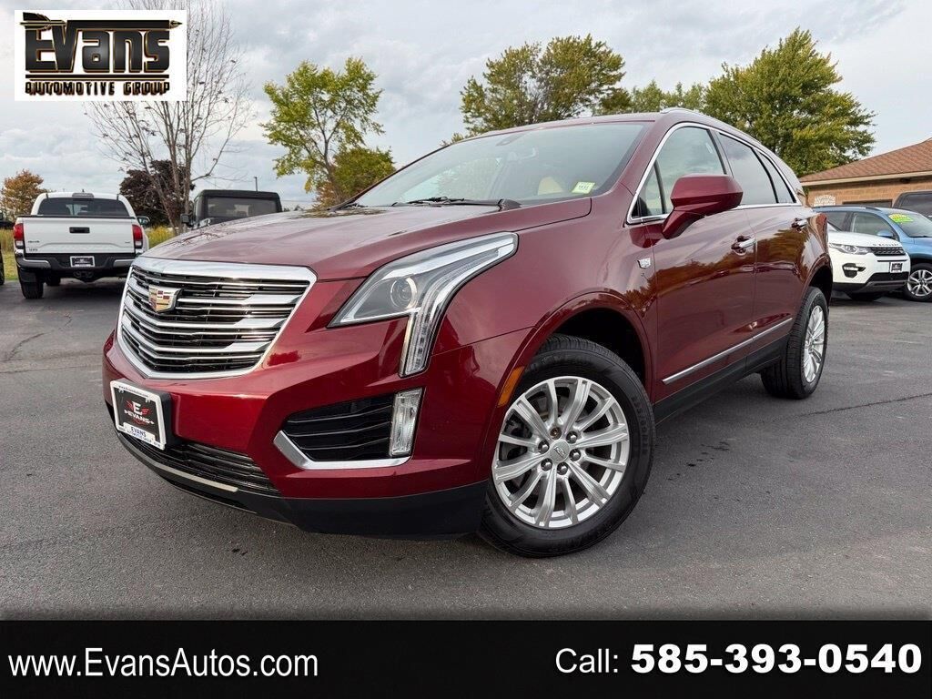 2018 CADILLAC XT5