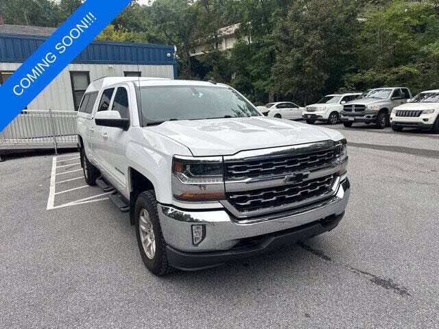 2017 CHEVROLET Silverado