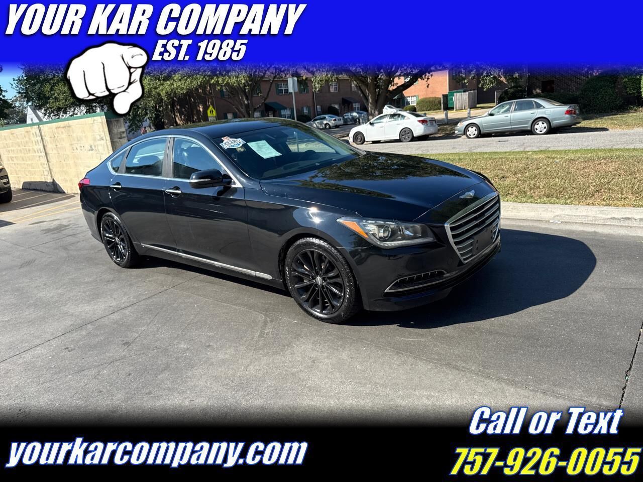 2015 HYUNDAI Genesis