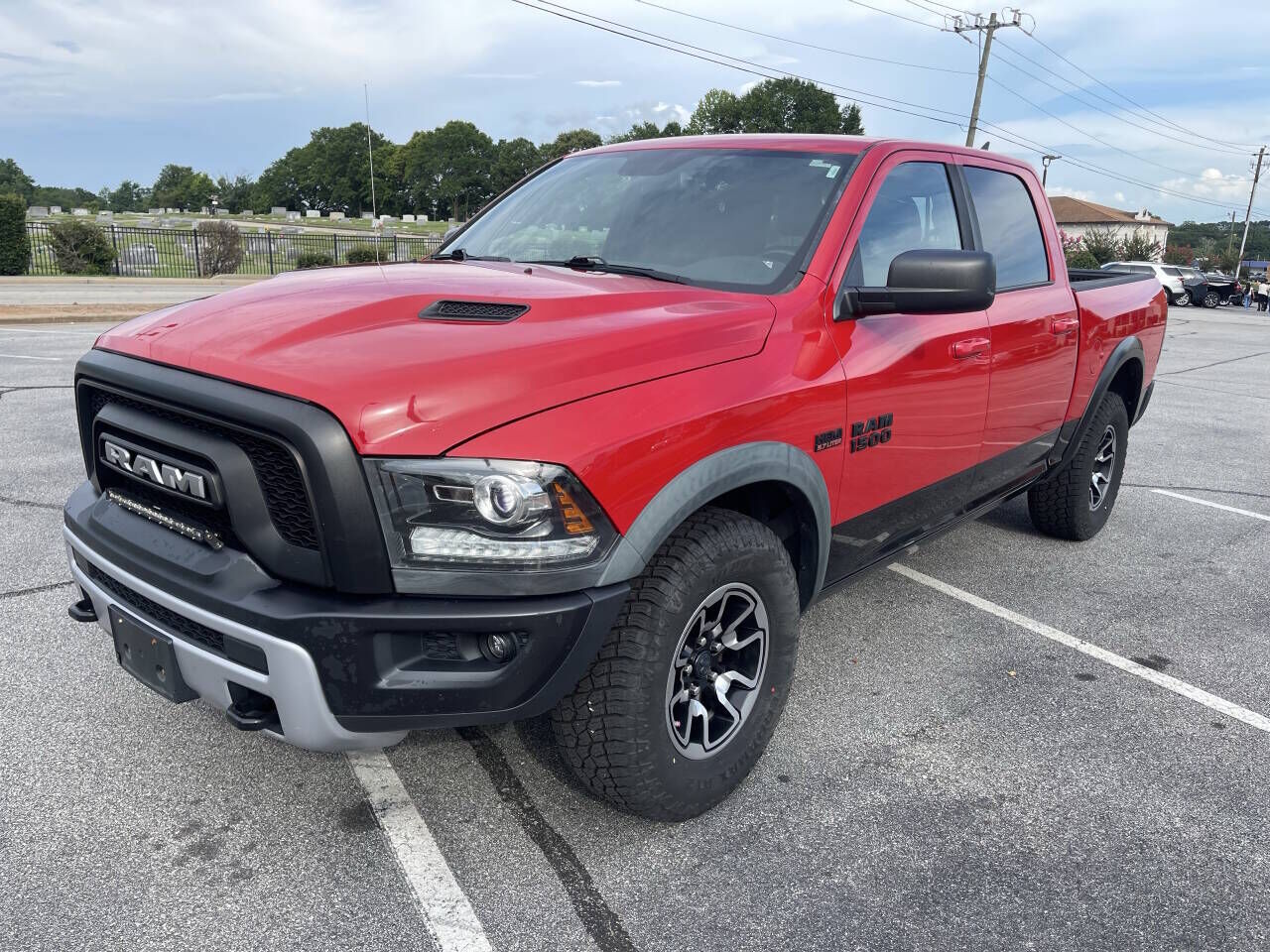 2016 RAM 1500