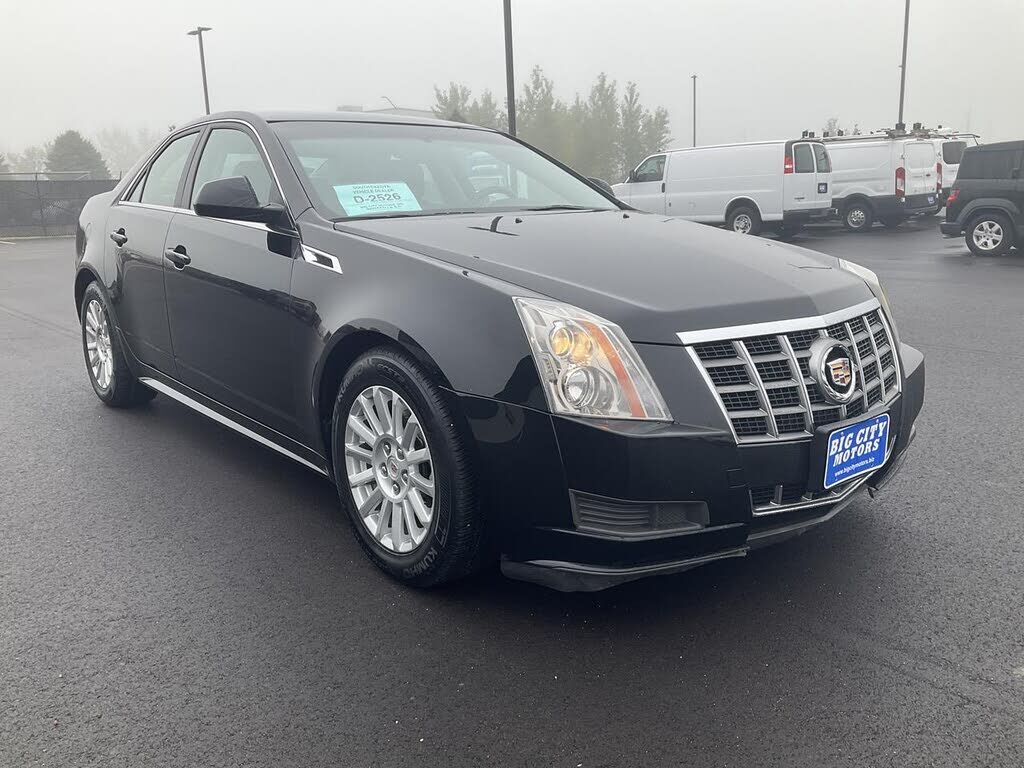 2012 CADILLAC CTS