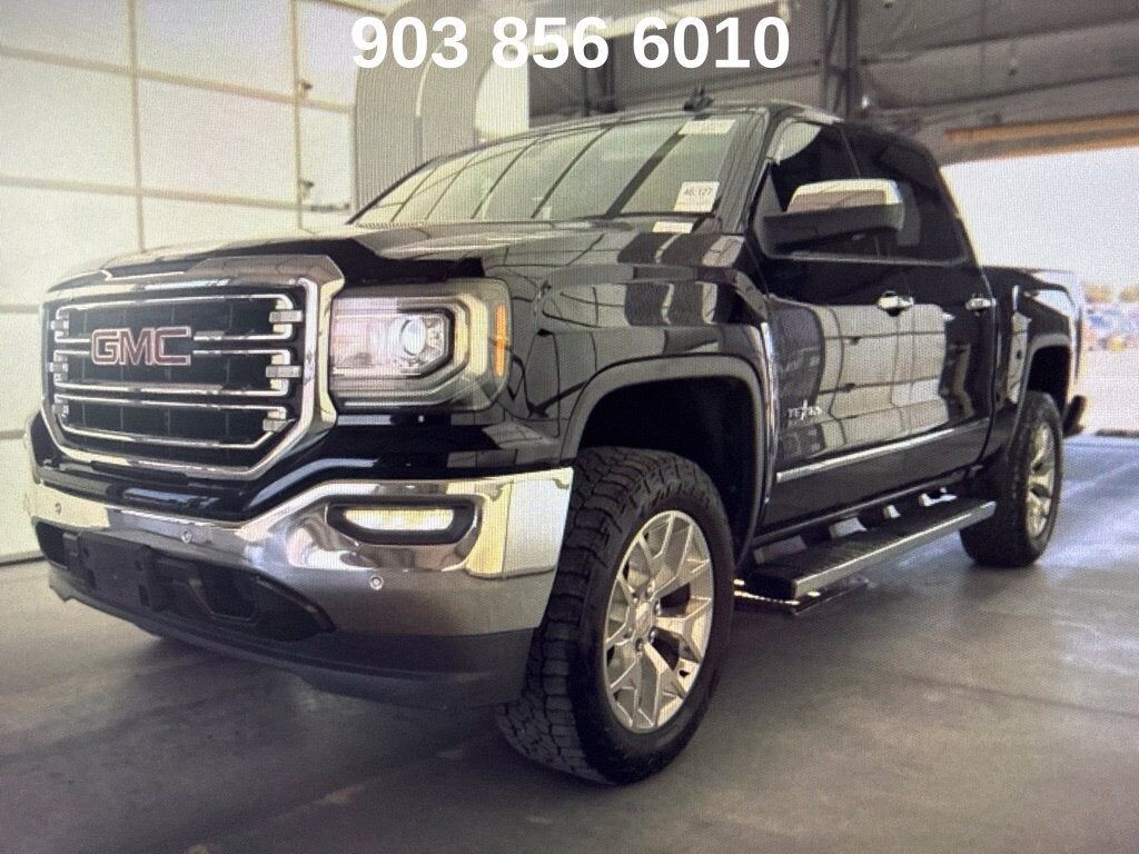 2018 GMC Sierra