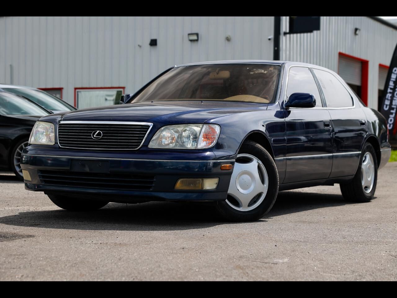 1999 LEXUS LS