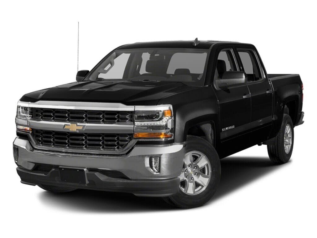 2018 CHEVROLET Silverado