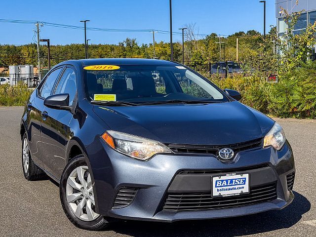 2016 TOYOTA Corolla