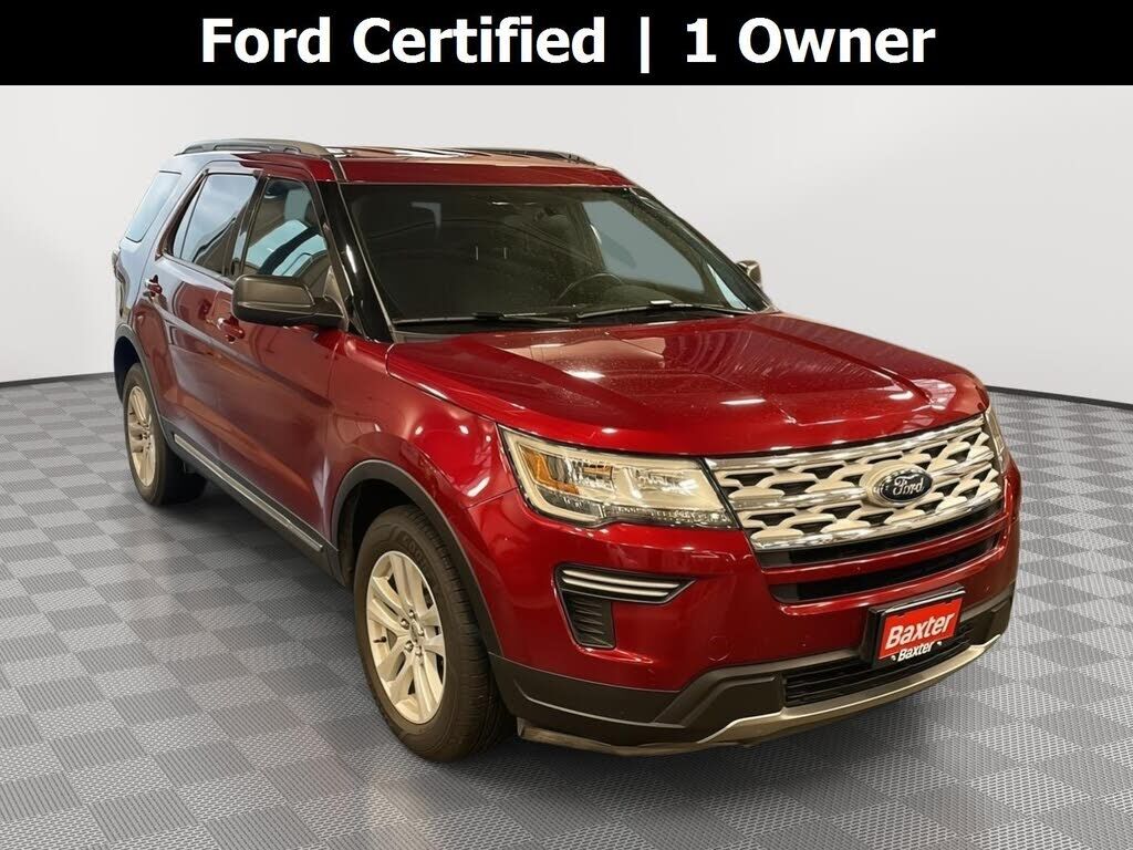 2018 FORD Explorer