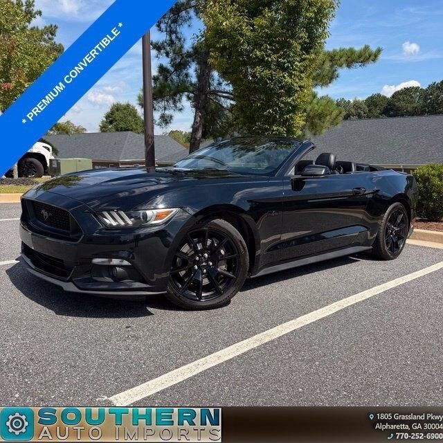 2017 FORD Mustang