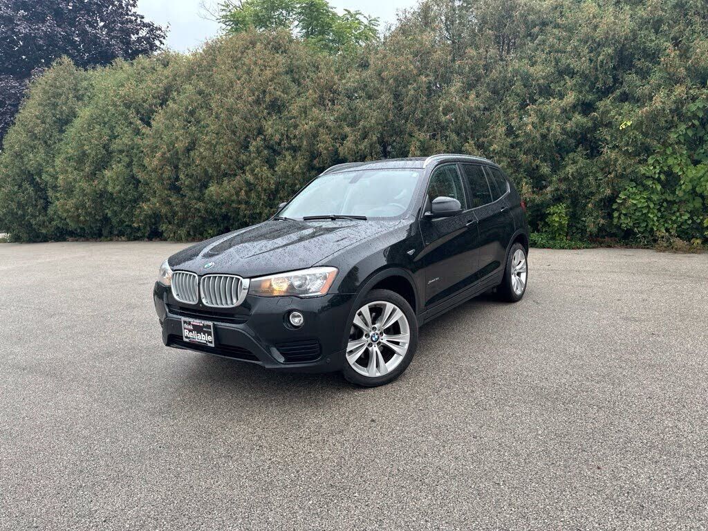 2016 BMW X3