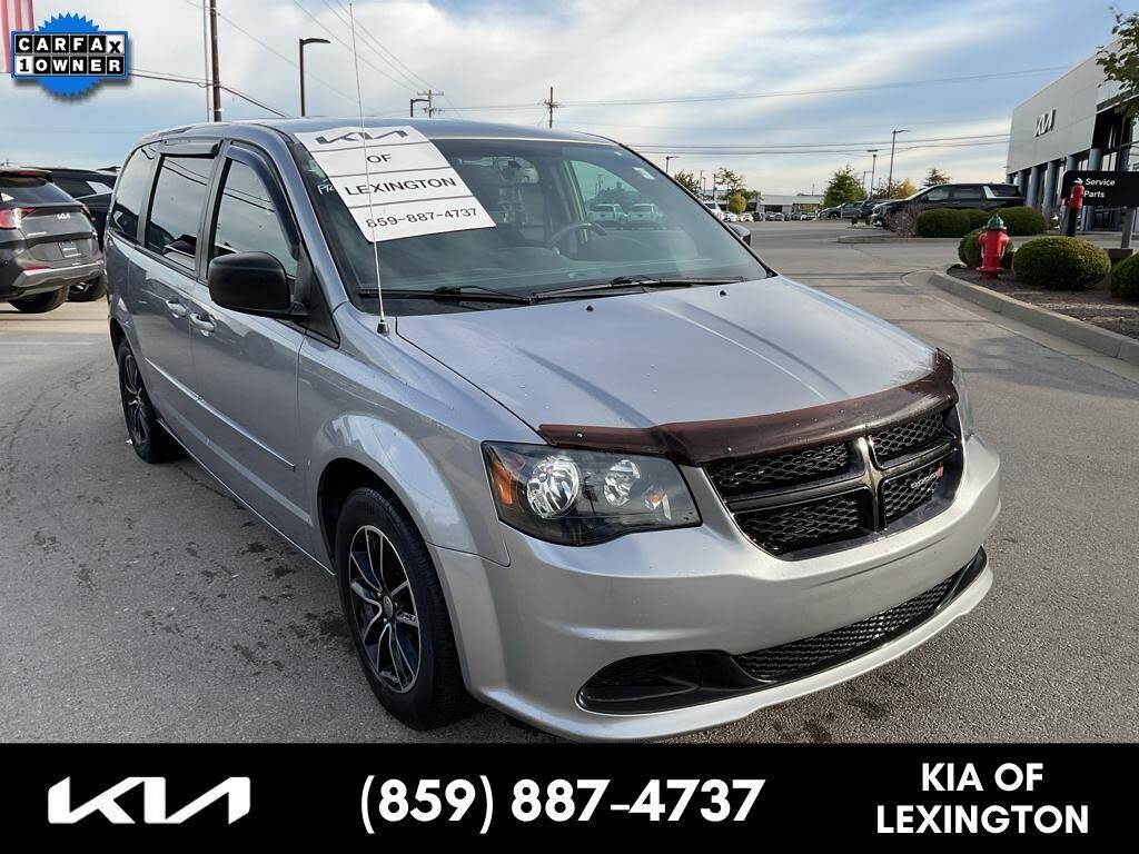 2015 DODGE Grand Caravan