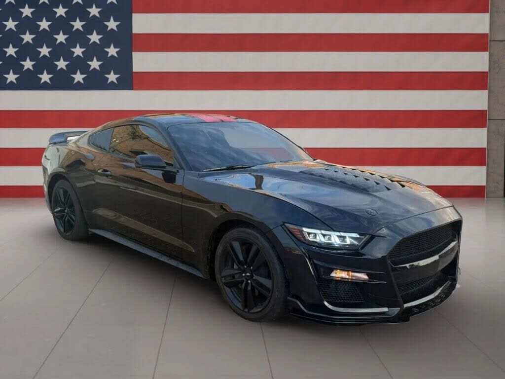 2016 FORD Mustang