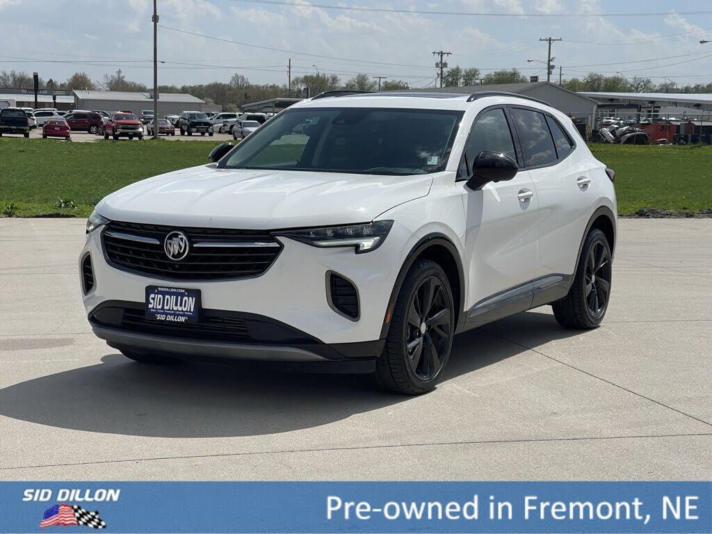 2021 BUICK Envision