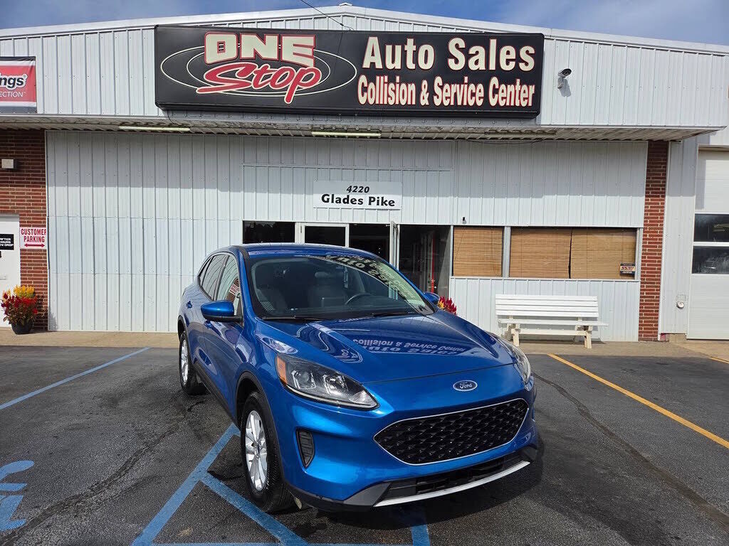 2020 FORD Escape