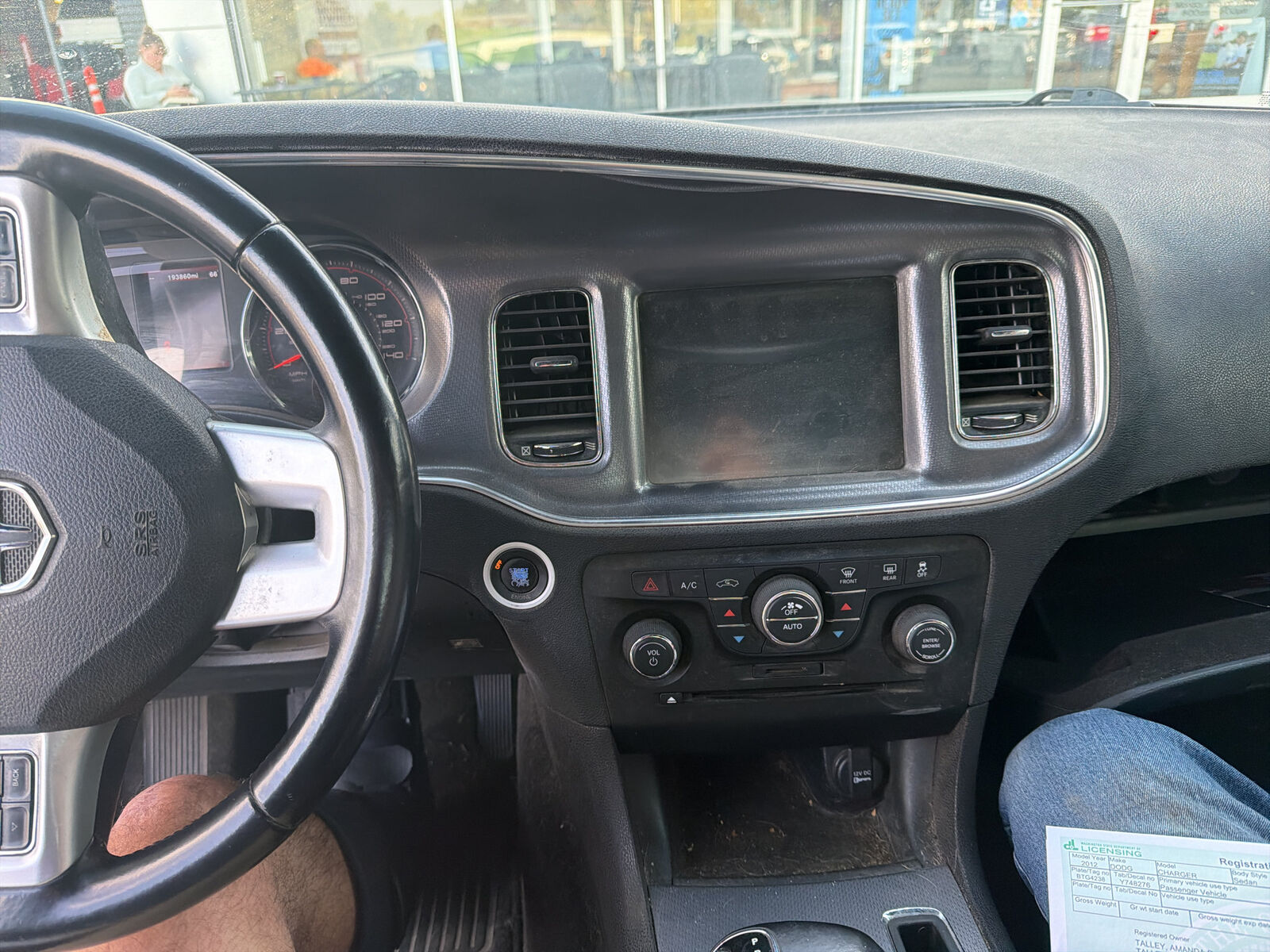 2012 DODGE Charger