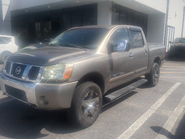 2007 NISSAN Titan