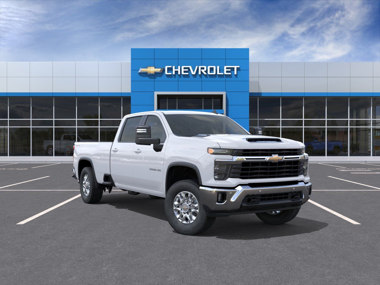 2026 CHEVROLET Silverado HD