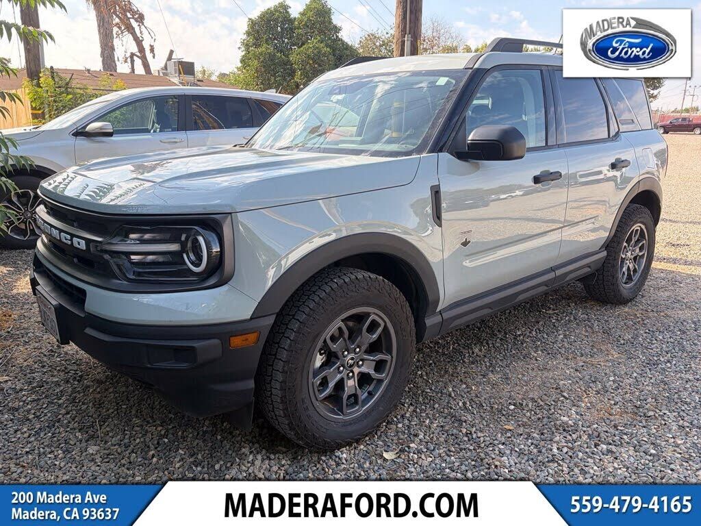 2023 FORD Bronco