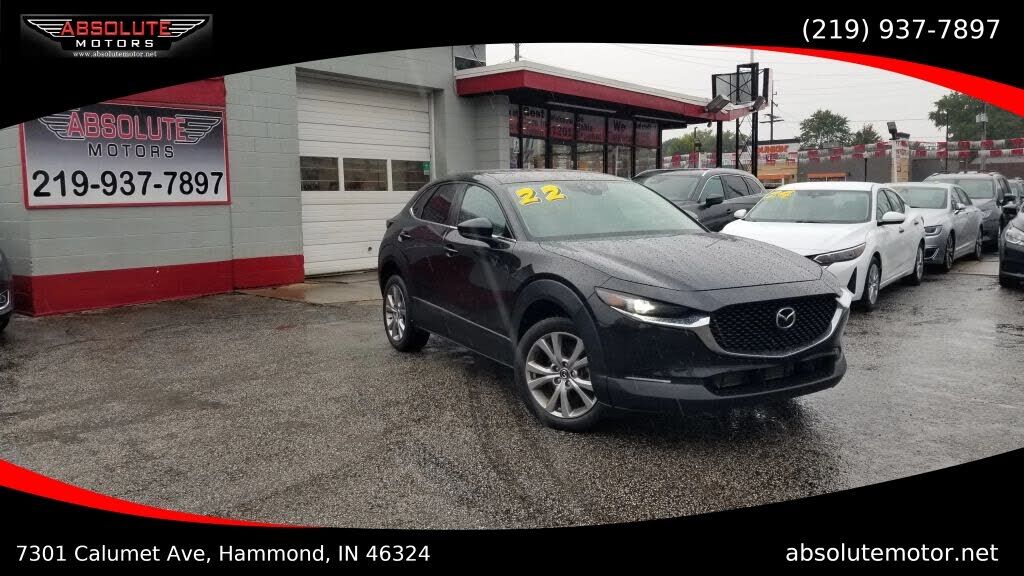 2022 MAZDA CX-30