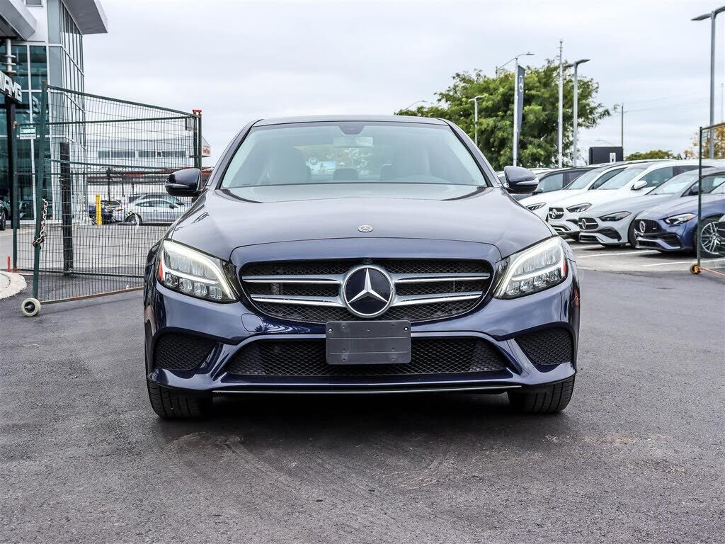 2019 Mercedes-Benz C-Class