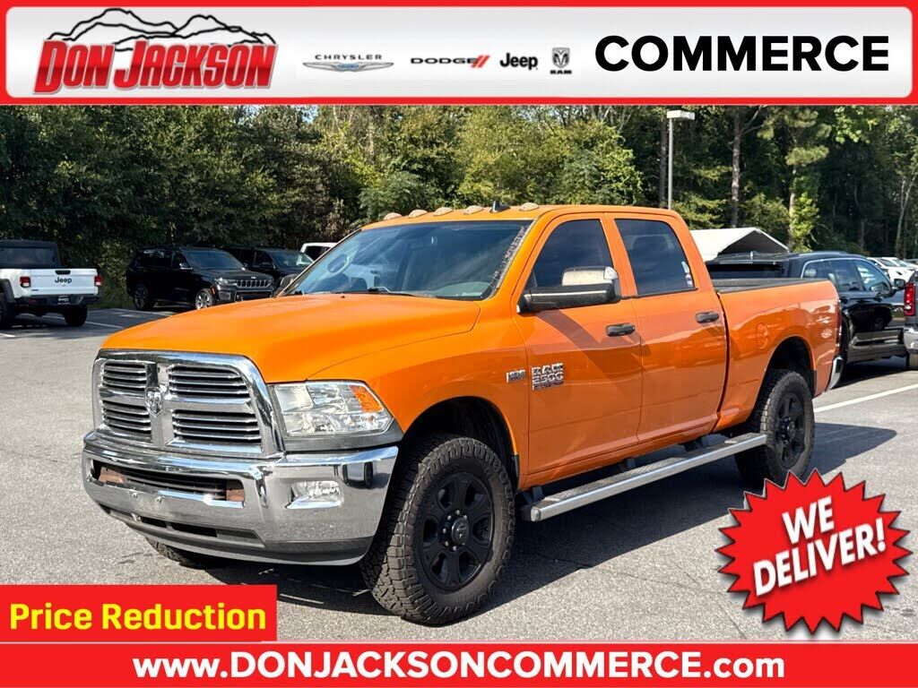 2016 RAM 2500