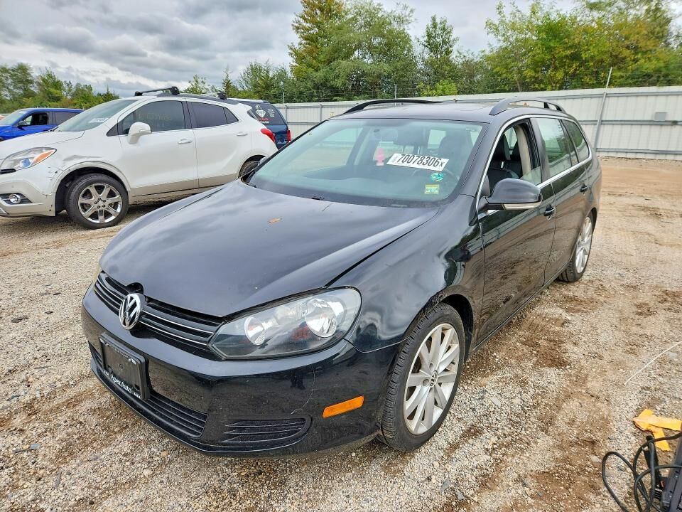 2011 VOLKSWAGEN Jetta Wagon