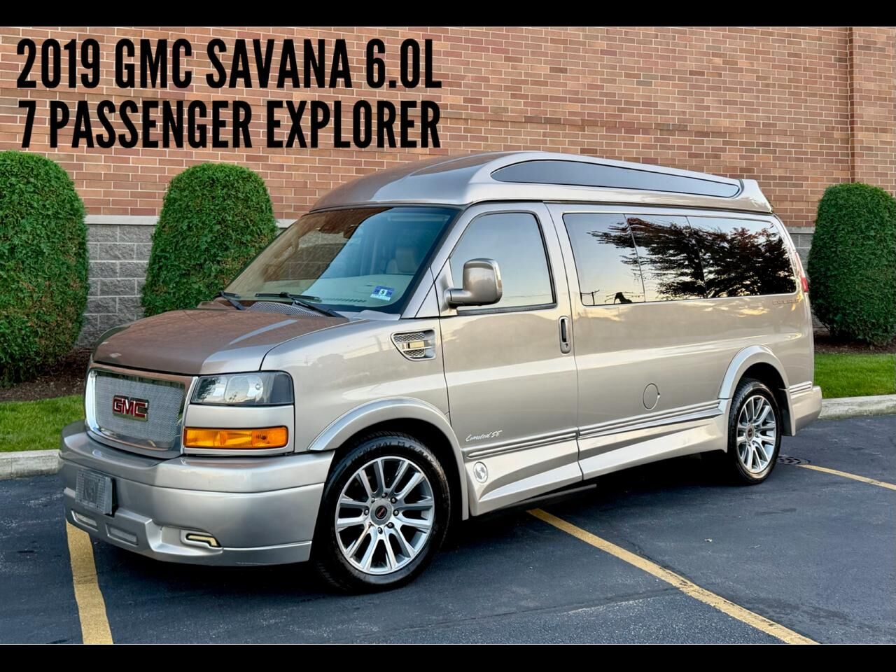 2019 GMC Savana