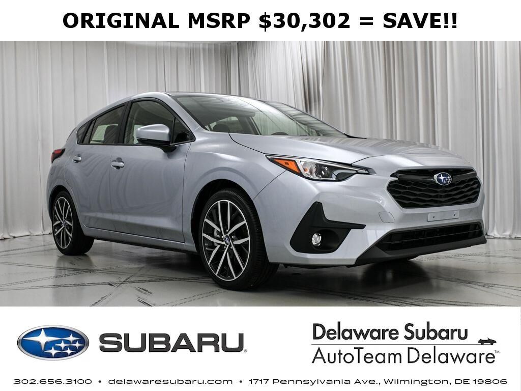 2026 SUBARU Impreza