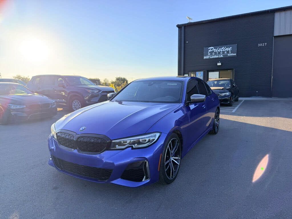 2020 BMW M3