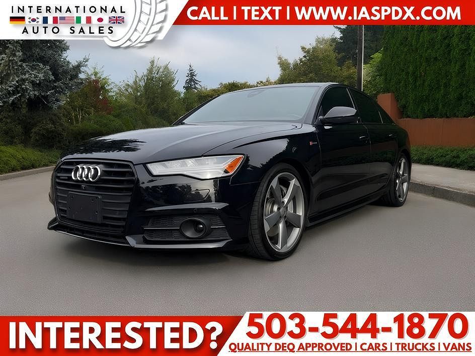 2016 AUDI A6