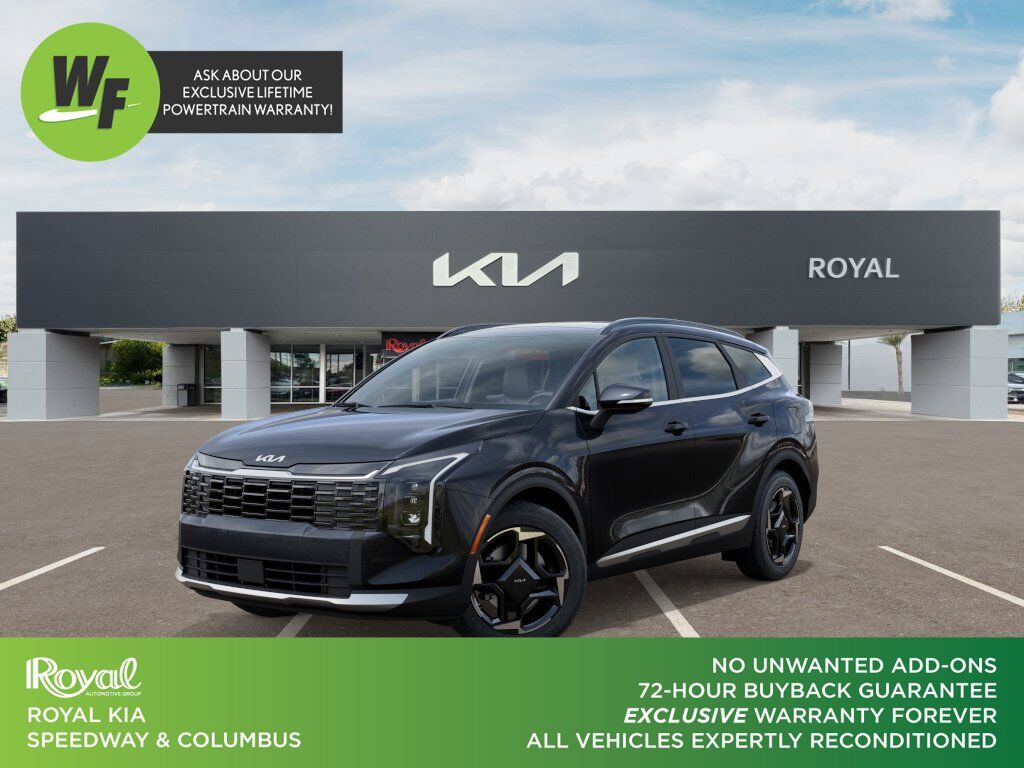 2026 KIA Sportage