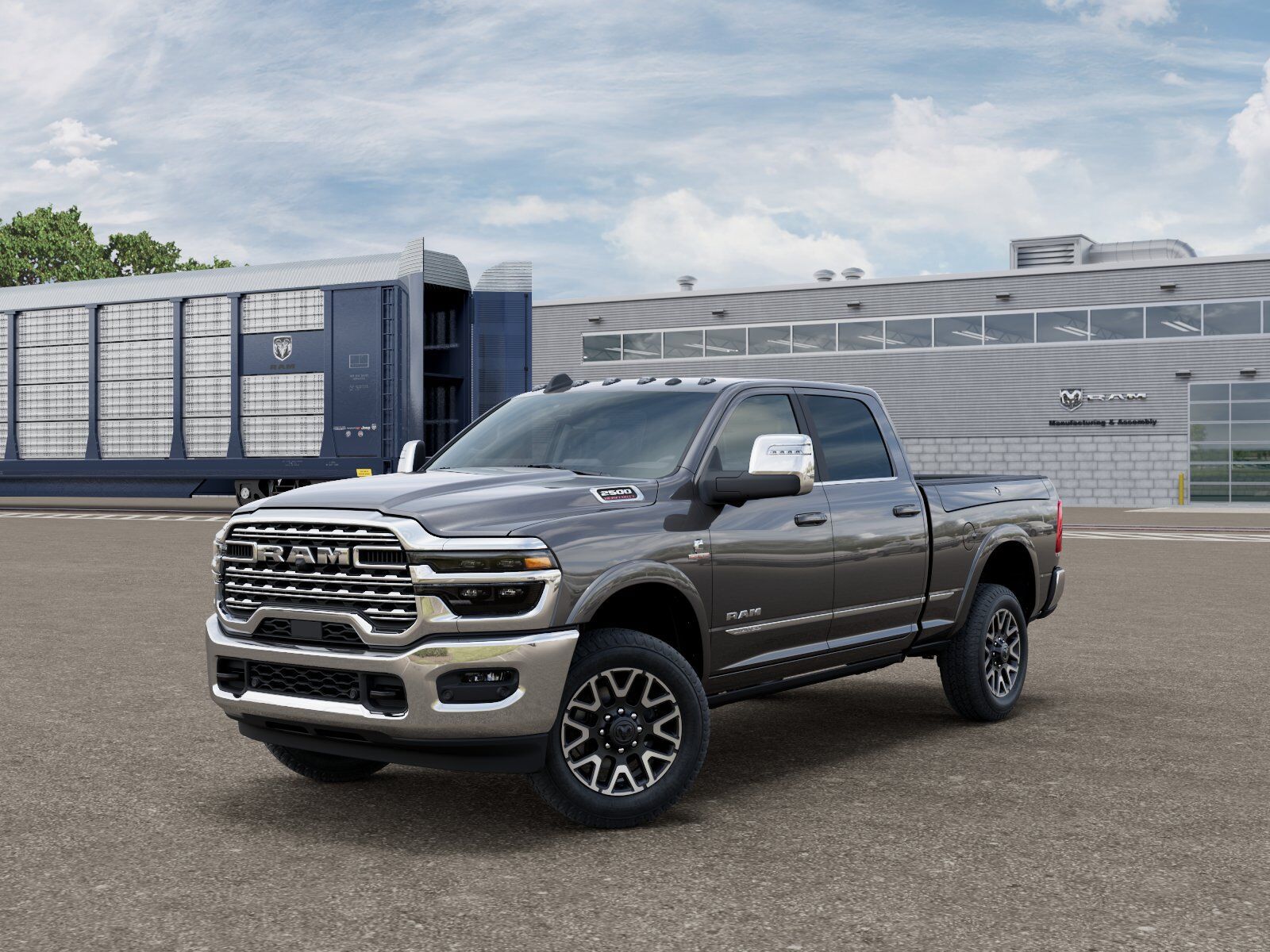 2027 RAM 2500