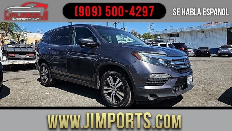 2016 HONDA Pilot