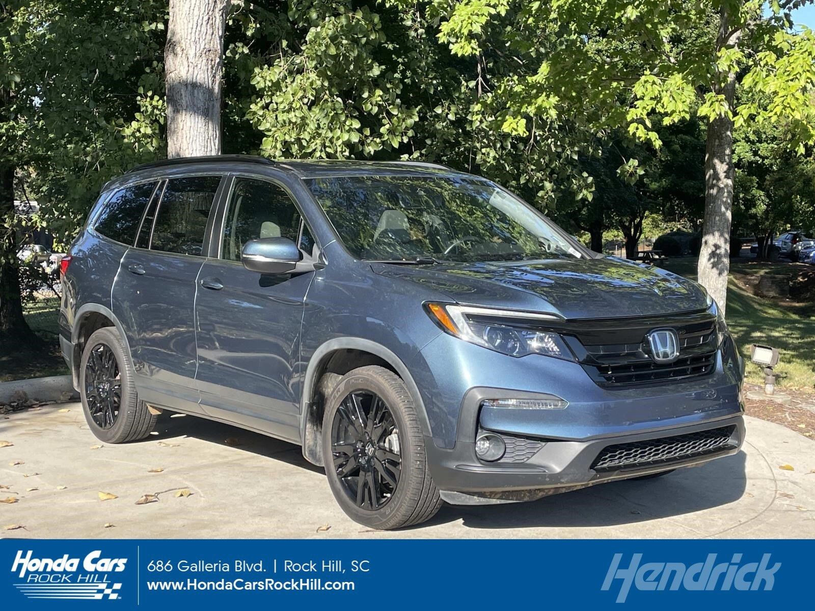 2021 HONDA Pilot