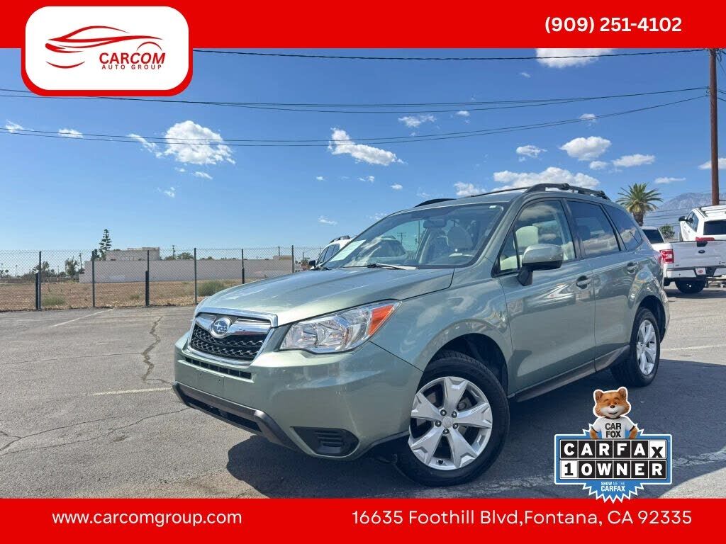 2016 SUBARU Forester