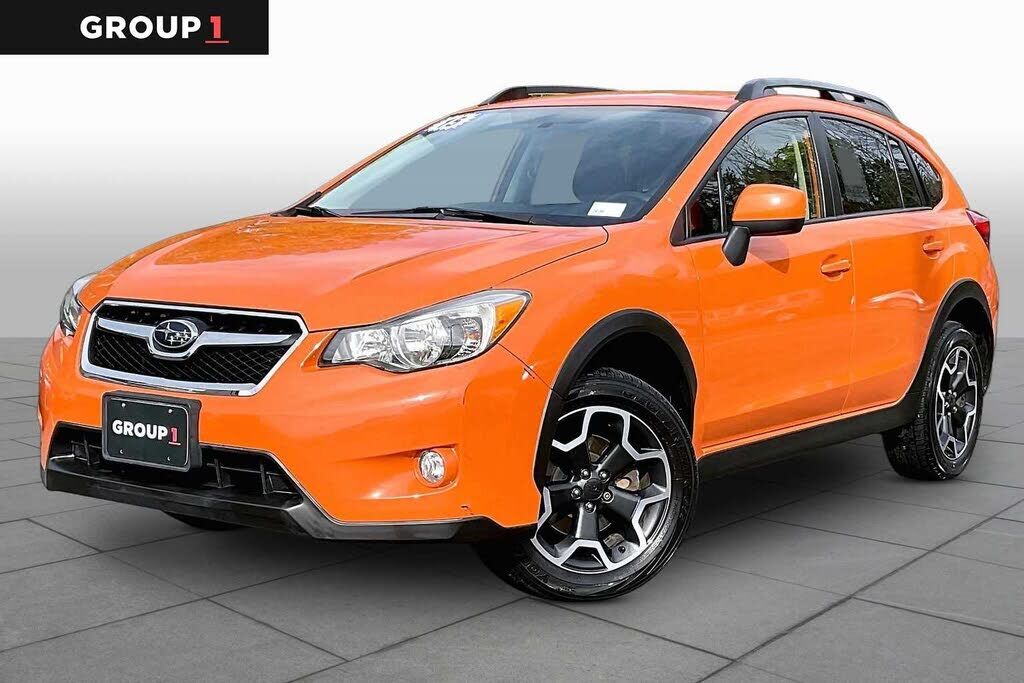 2014 SUBARU XV CrossTrek