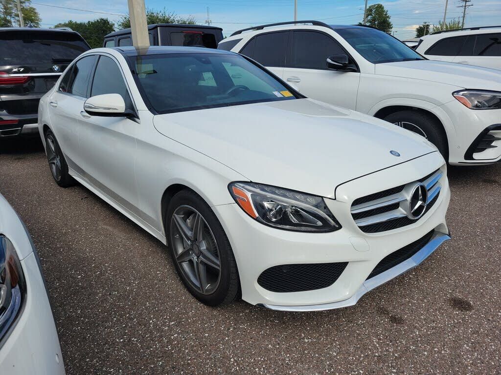2015 Mercedes-Benz C-Class
