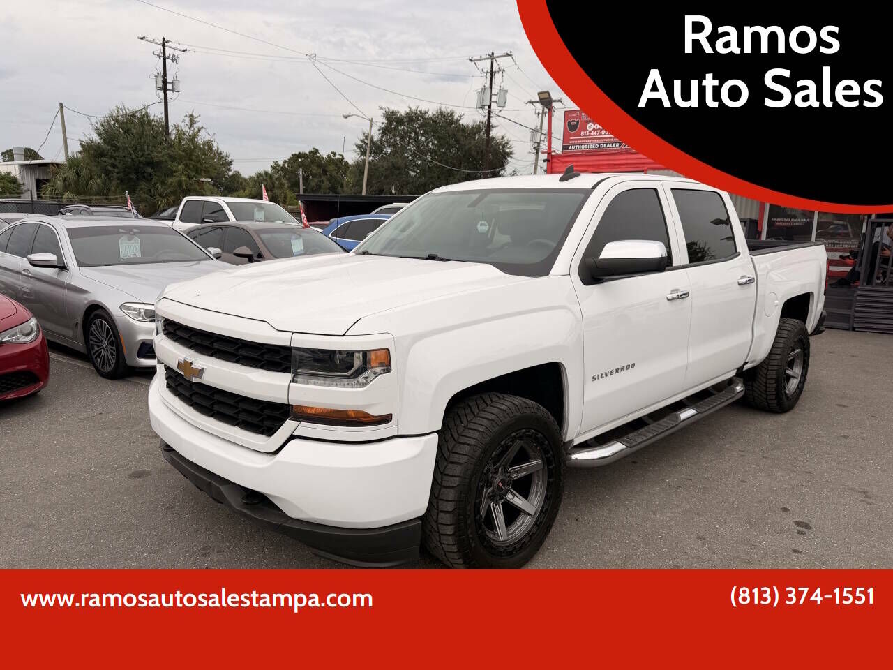 2018 CHEVROLET Silverado