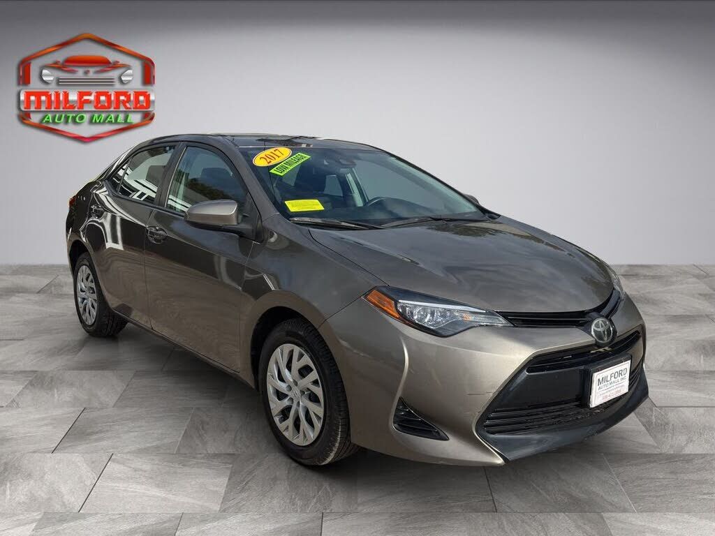 2017 TOYOTA Corolla