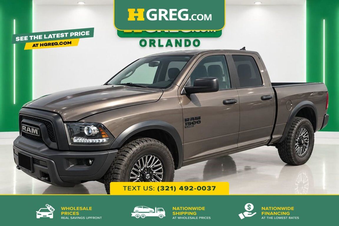 2021 RAM 1500