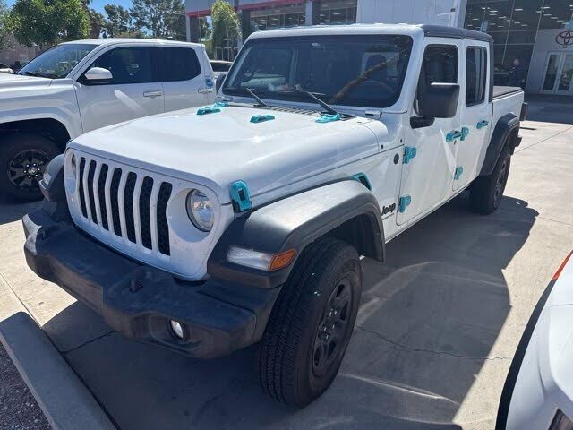 2022 JEEP Gladiator