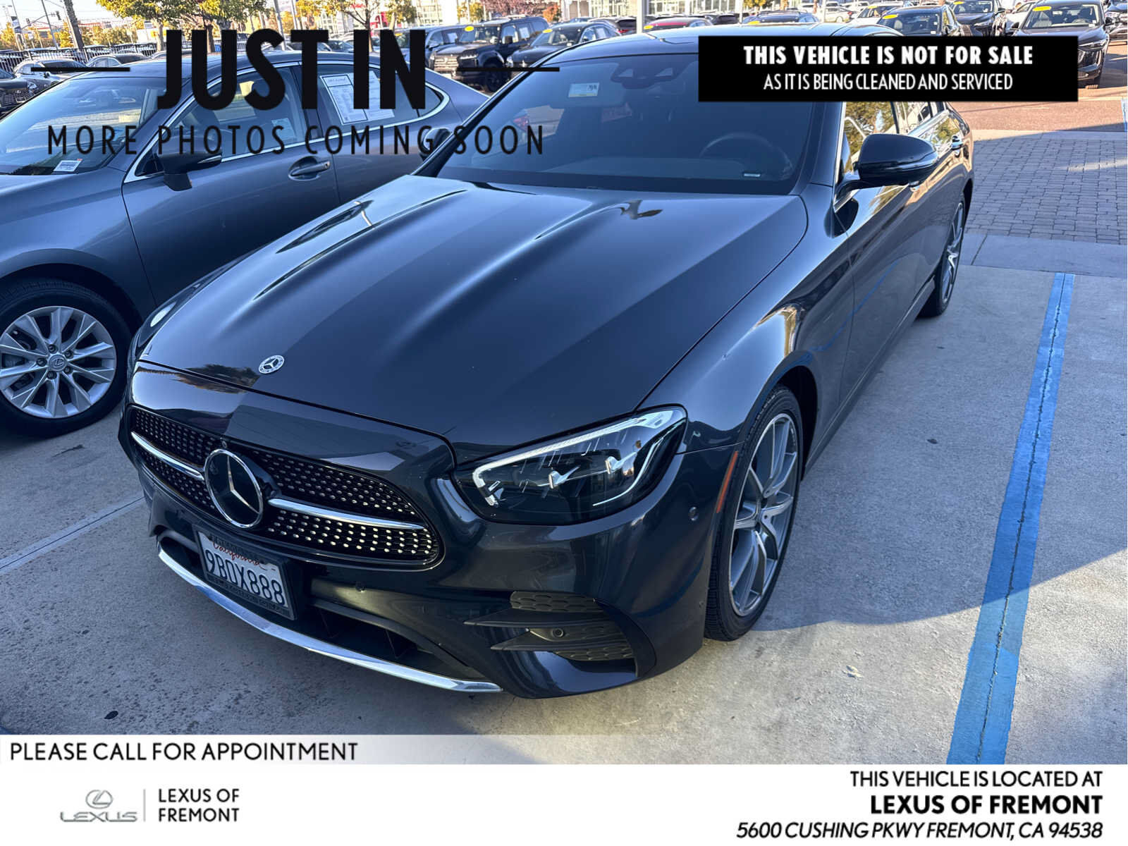 2022 MERCEDES-BENZ E-Class