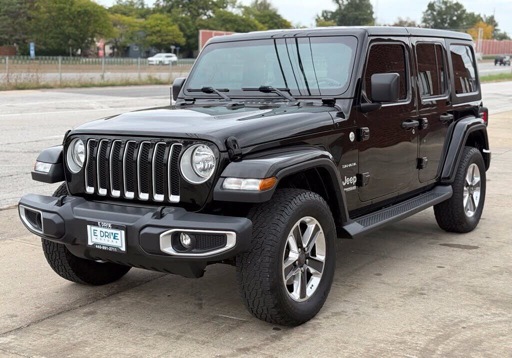 2018 JEEP Wrangler