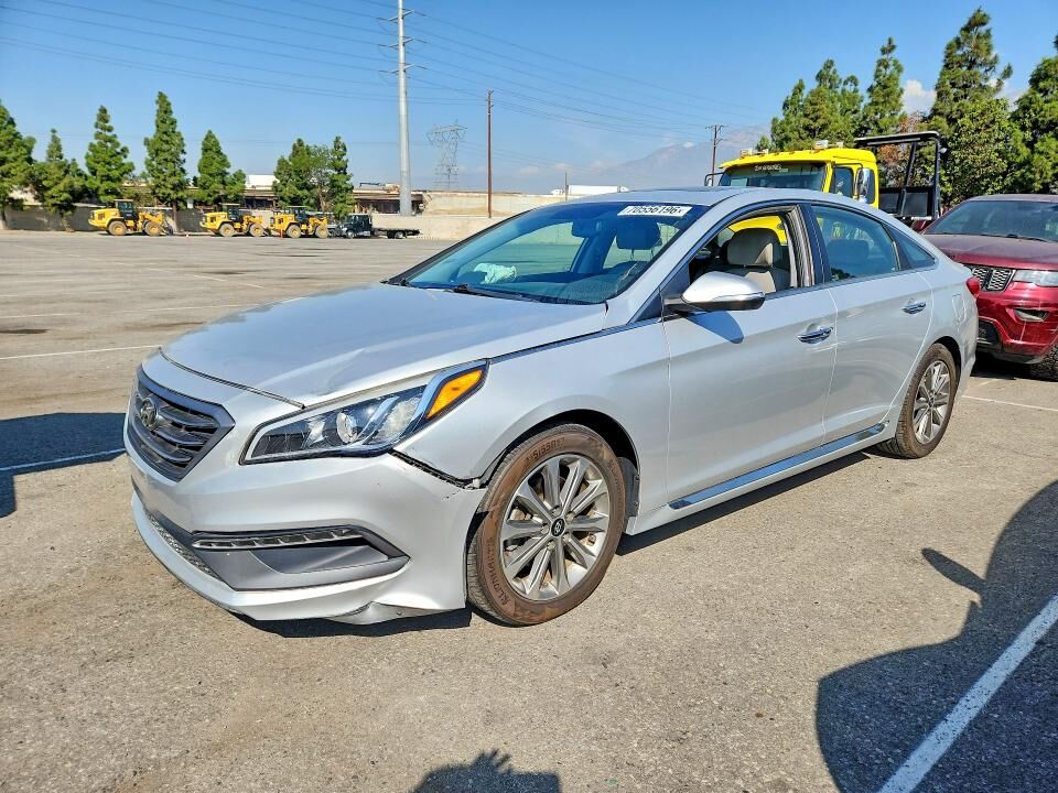 2017 HYUNDAI Sonata