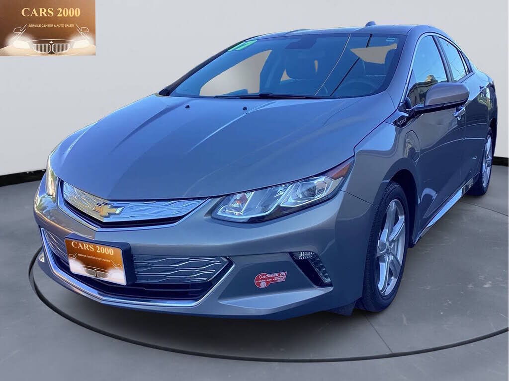 2017 CHEVROLET Volt