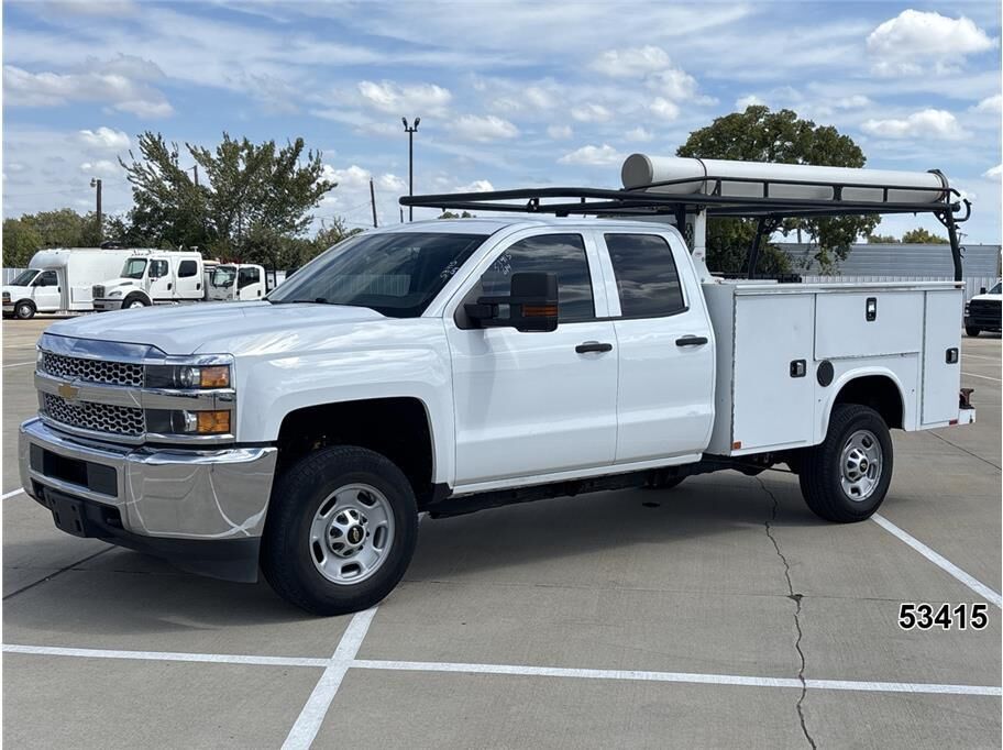 2019 CHEVROLET Silverado HD