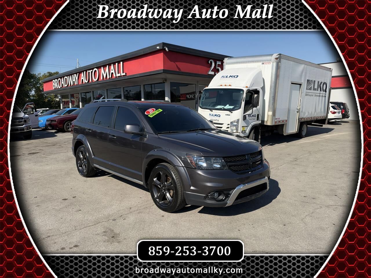 2020 DODGE Journey