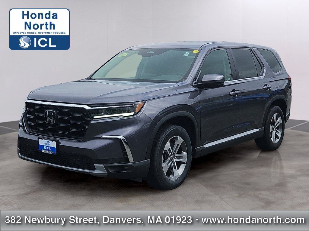 2025 HONDA Pilot