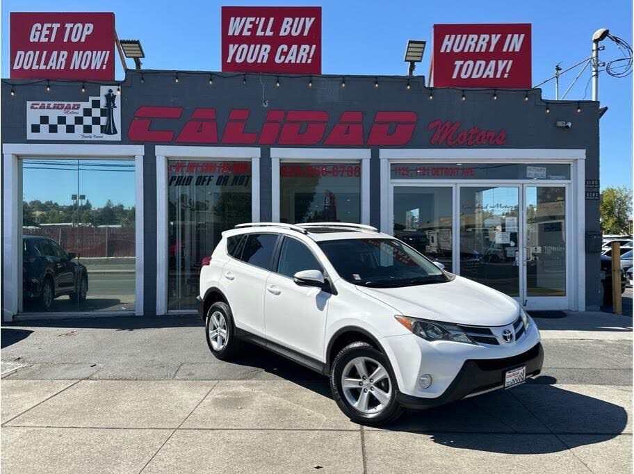 2014 TOYOTA RAV4