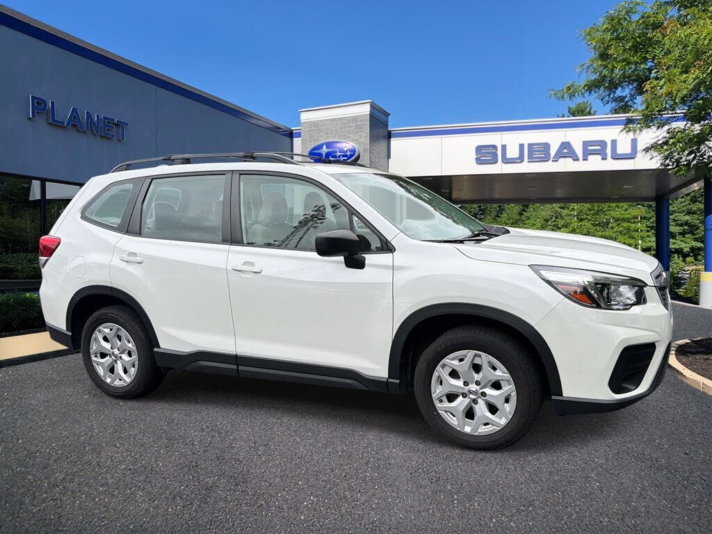 2020 SUBARU Forester