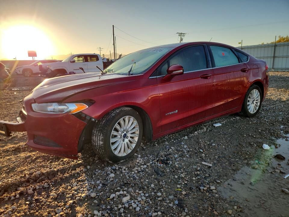 2016 FORD Fusion
